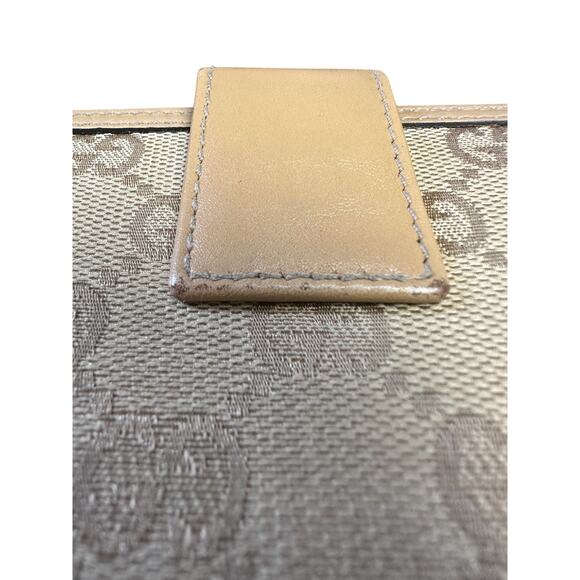 Gucci GG Canvas Monogram Horse Bit Long Wallet - Picture 8 of 16